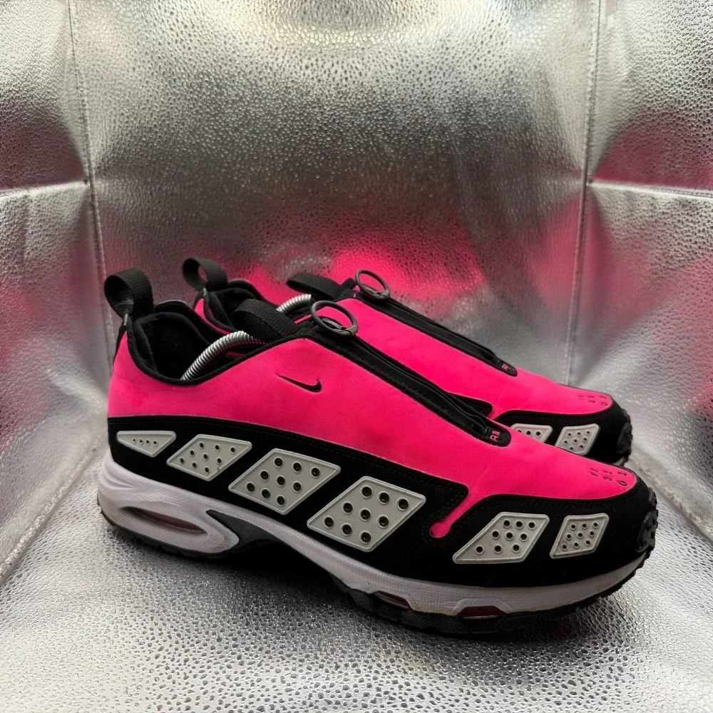 Size 12 - Nike‎ Air Max Sndr Hyper Pink And Black Womens Sneakers FZ2068-600